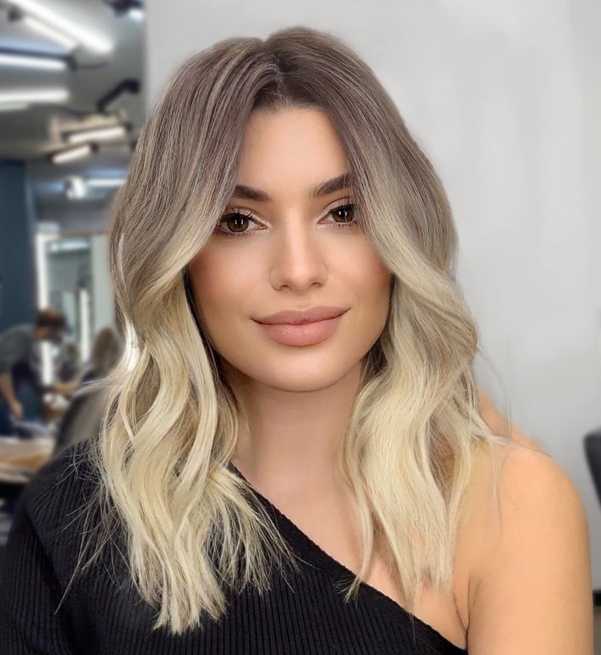 Short Ombre Hair