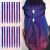 Blue / Purple 16pcs