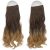 Ombre Dark Brown to Sandy Blonde-Wavy
