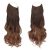 Ombre Medium Brown to Copper Auburn-Wavy