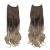 Ombre Medium Brown to Light Ash Brown-Wavy