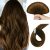 P-#2/6/2 Balayage Dark Brown to Chestnut Brown