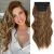 Reddish Brown Mixed Ash Blonde