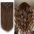 T4/27F4# F-Balayage Chestnut Brown to Caramel Blonde