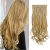 Wavy-27H613# Strwberry Blonde Highlighted Bleach Blonde
