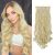 Wavy-613# Light Bleach Blonde