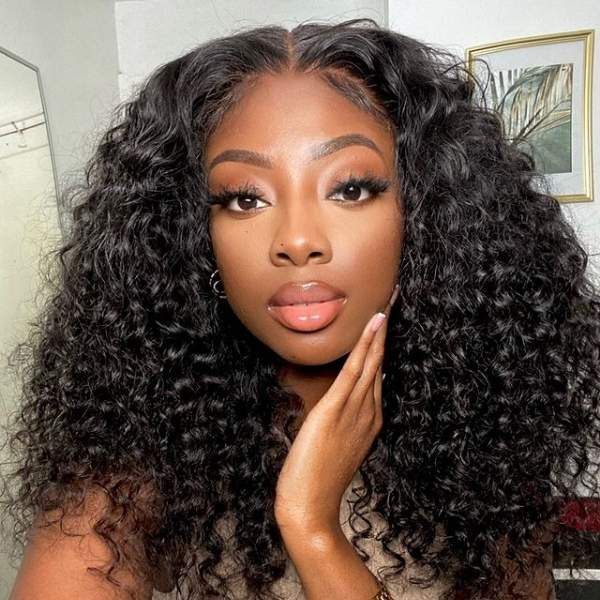 Invisible Smallest Knots Water Wave 13X4 HD Lace Front Wig – Idnhair