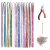 12 Color Hair Tinsel Set