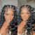 13X4 Water Wave Lace Front Wig