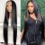 13X4 transparent lace front wig