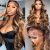 13x4 Body Wave Highlight Wigs-180 Density