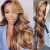 13x4 Body Wave Highlight Wigs-180 Density