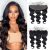 13x4 Body Wave Transparent Lace Frontal