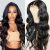 13x4 Body Wave Wig Natural Black