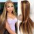 13x4 Straight Highlight Wigs-180 Density