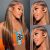 13x4 Straight Highlight Wigs-180 Densité