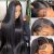 13x4 Straight Lace Front Wigs Human Hair