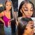 13x6 Straight Wigs-180 Density