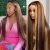 13x6 ombre highlight wig
