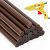 16PCS Dark Brown Sticks