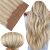 # 18P613 Ash Blonde Highlight Bleach Blonde