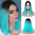 1B to Bluish Green-Bob Wig