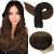 #1B/4 Natural Black Ombre Brown