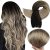 #1B/8/22 Black Ombre Ash Brown Mix Medium Blonde