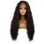 24 Inch Dark Brown Loose Curly