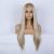 24 Inch Ombre Blonde Straight Wig