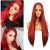 24 Inch Red Color Straight