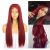 24 Inch Wine Red Straight