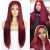 24 Inch Wine Red Straight