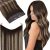 # 2/8/2 Balayage Dark Brown Mixed Light Brown