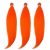 3 Packs-Orange