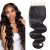 4X4 closure body wave