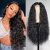 4x4 Lace Closure Wig Water Wave