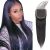 4x4 Transparent Straight Lace Closure