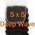 5x5 HD Lace Closure - Deep Wave