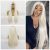 60# Blonde Lace Front Wig