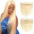 613 Blonde 13x4 Transparent Lace Frontal Straight
