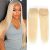 613 Blonde 4x4 Transparent Lace Closure Straight