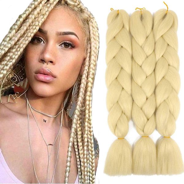 Hair Extensions Braids, Jumbo Hair 100, Braiding Hair