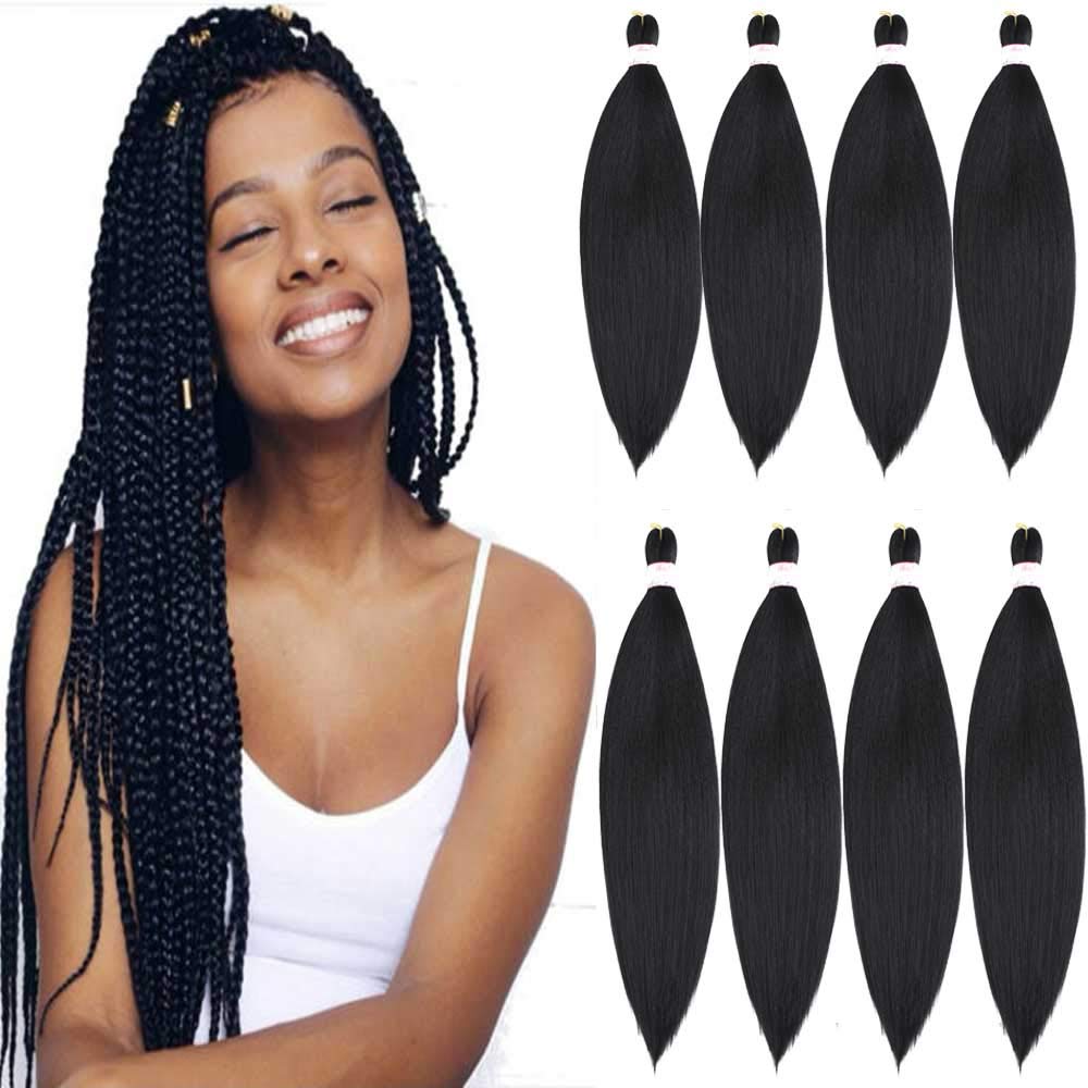 crochet braids straight human hair