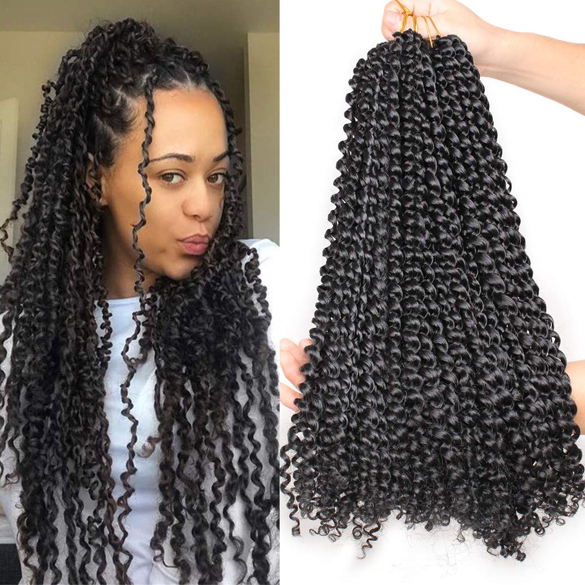 Passion twist braiding hair discount