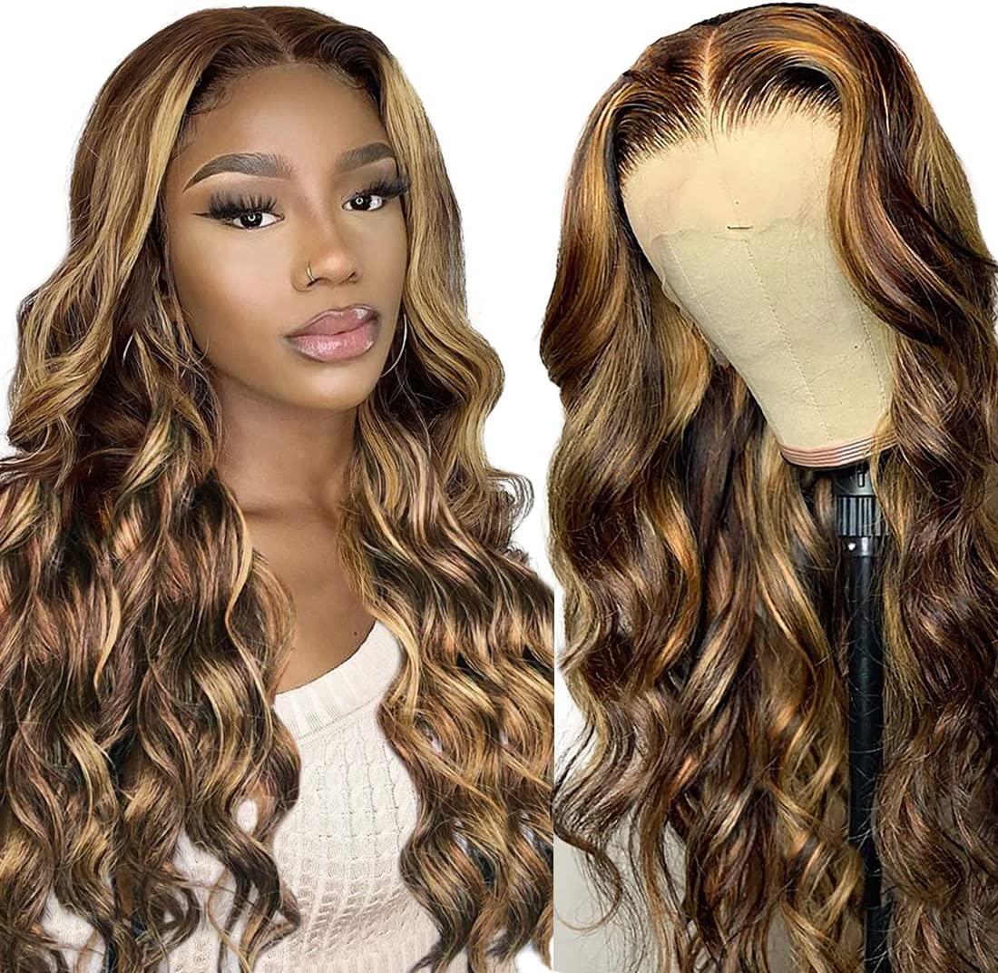 Brazilian natural woman wig 4 27 WIG HURMAN HAIR PRICHED