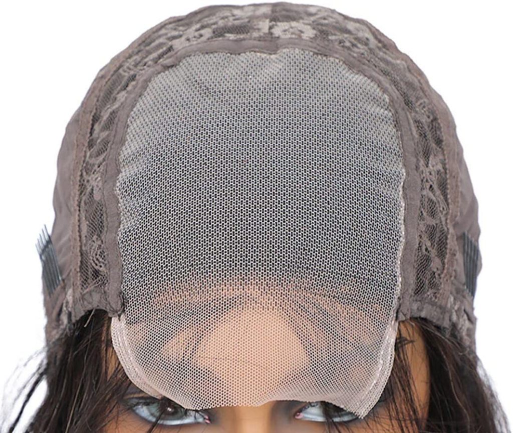 Lace Front Wigs Human Hair Wig Ombre 4×4 Lace Closure Wig Bleached ...