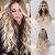 8-Ombre brun blonde