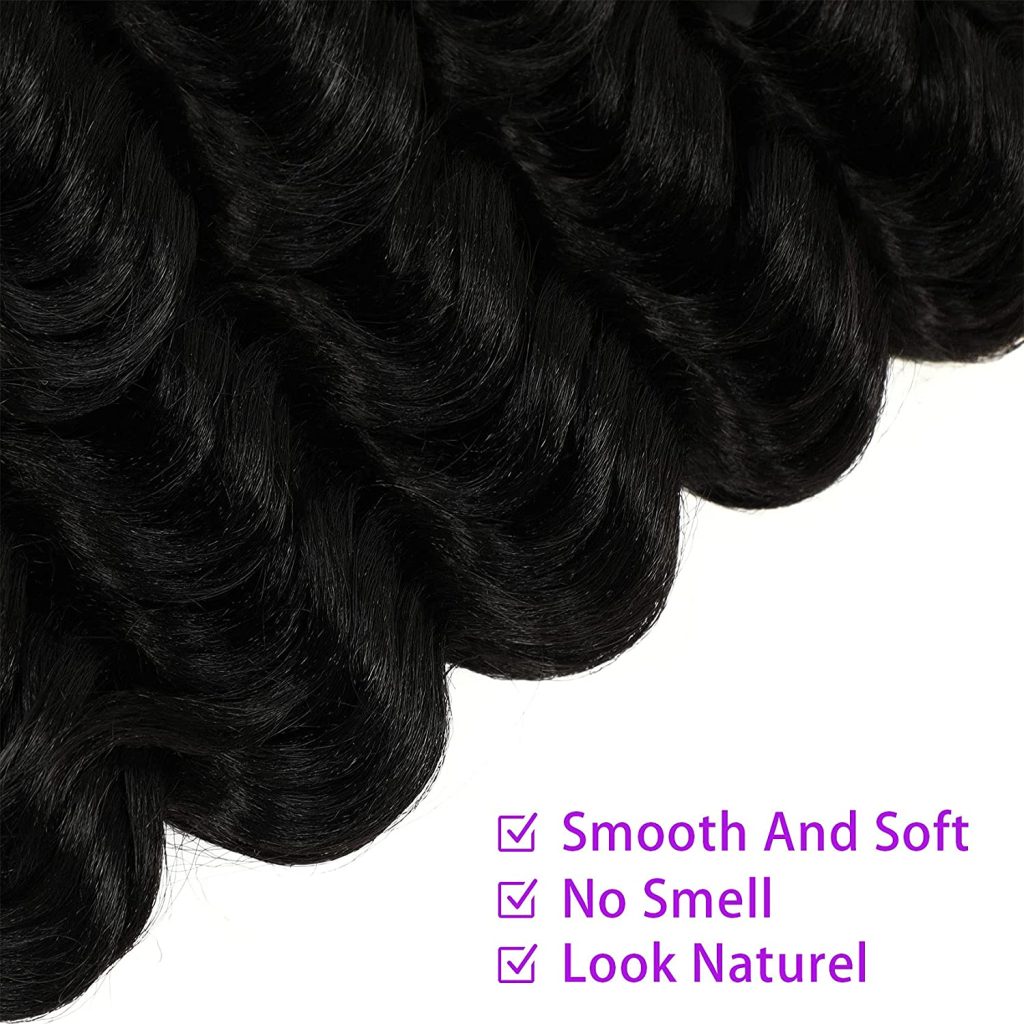 Ocean Wave Crochet Hair Deep Wave Crochet Hair Ocean Wave Braids Hair