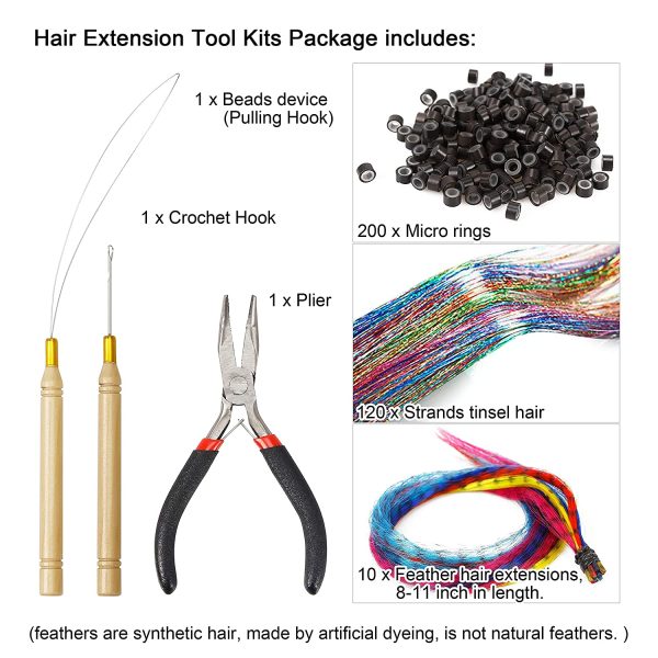 Hair Extension Tool Kit